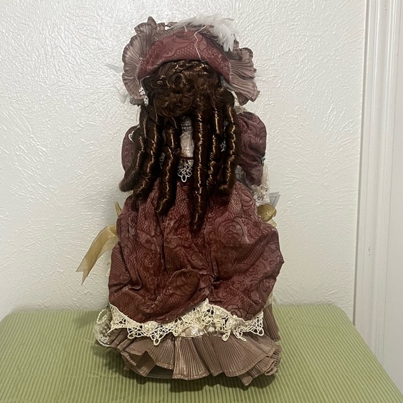 Vintage Duck House heirloom porcelain doll. - Picture 3 of 12